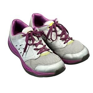 Vionic Venture Purple White Comfort Walking Athletic Sneaker Women 11/42